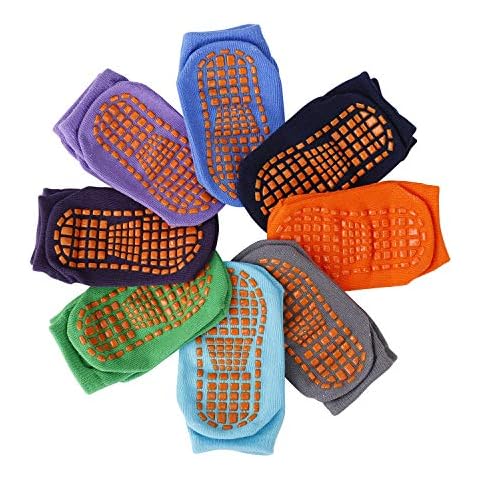 MaoXinTek Non-Slip Toddler Ankle Socks Cover