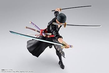 BANDAI -   BANDAI バンダイ/ロロノア・ゾロ 鬼ヶ島討入 フィギュア/ABランク/42【中古】 S.H.Figuarts ロロノア・ゾロ -鬼ヶ島討入-