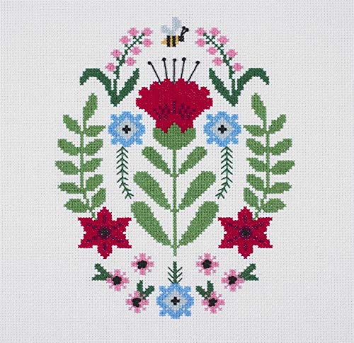 DMC Holly Maguire - Poppy Kit, Various, 8