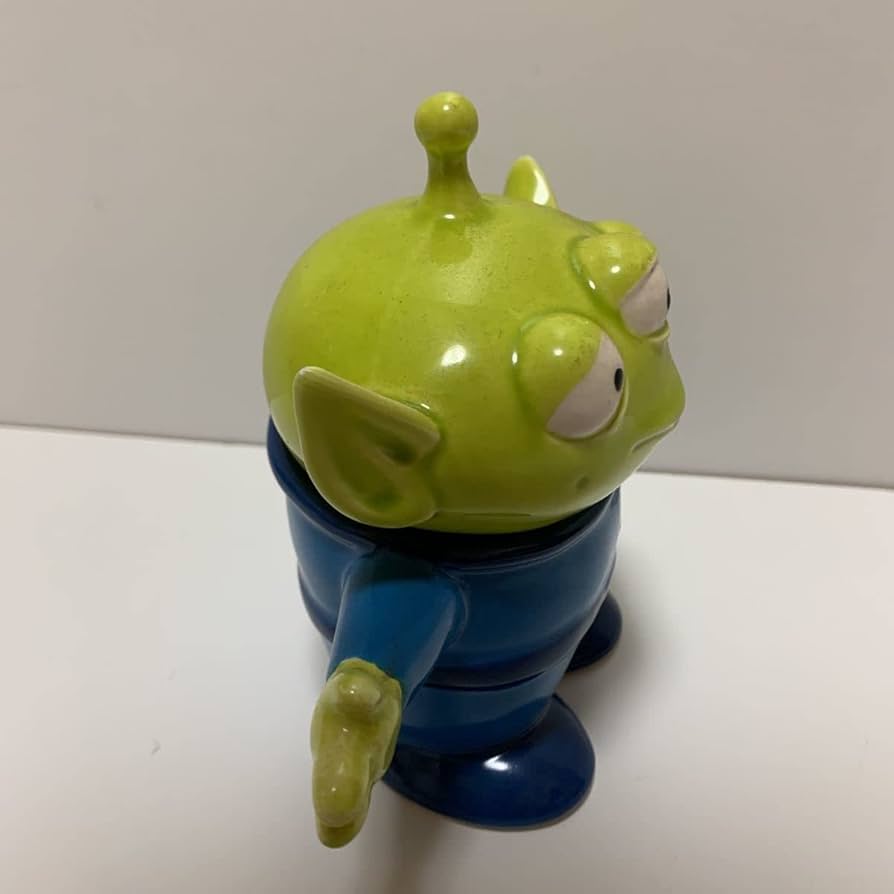 リトルグリーンメン フィギュア ソルトペッパー入れ 調味料入れ レア レトロ リトルグリーンメン フィギュア ソルトペッパー入れ 調味料入れ