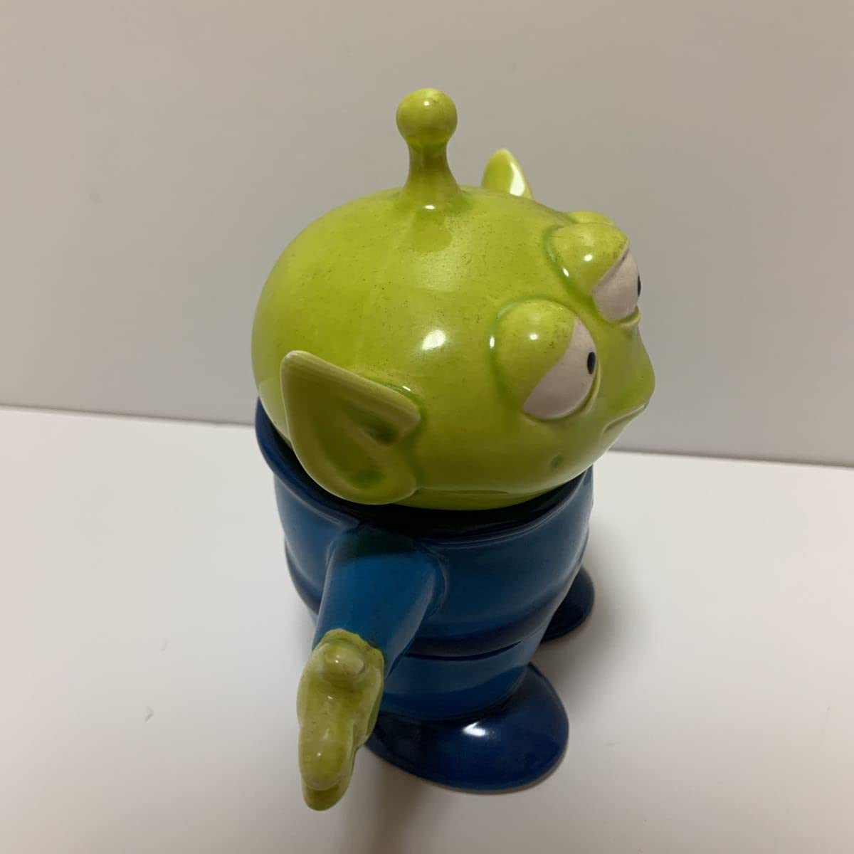 Amazon.co.jp: トイストーリー エイリアン 小物入れ リトルグリーン  