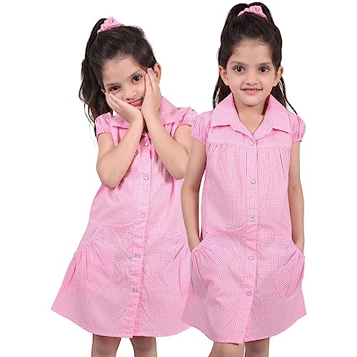 Vestido uniforme escolar plisado para días de clase y juegos en colegio