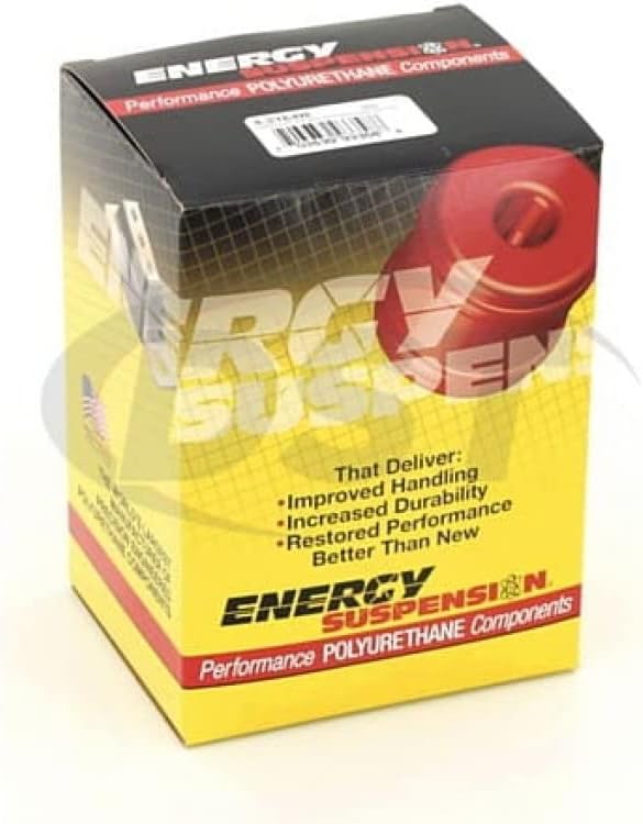 Energy Suspension For Ford Ranger 1998-2011 Red Rear Leaf Spring Bushing Set | 4.2154R