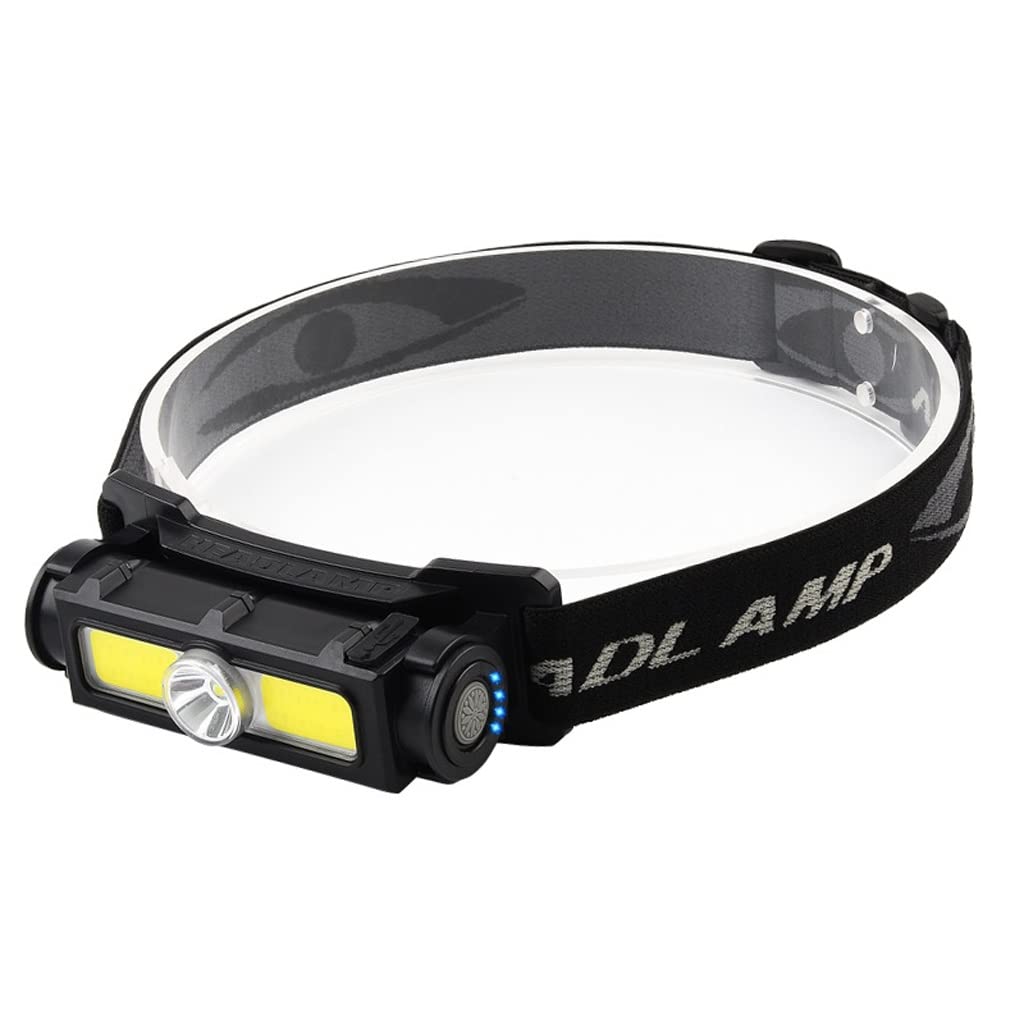 OYYMTE Strong Light Led Headlight Multifunctional Outdoor Adventure Cob Rechargeable Headlamp Magnetic Flashlight