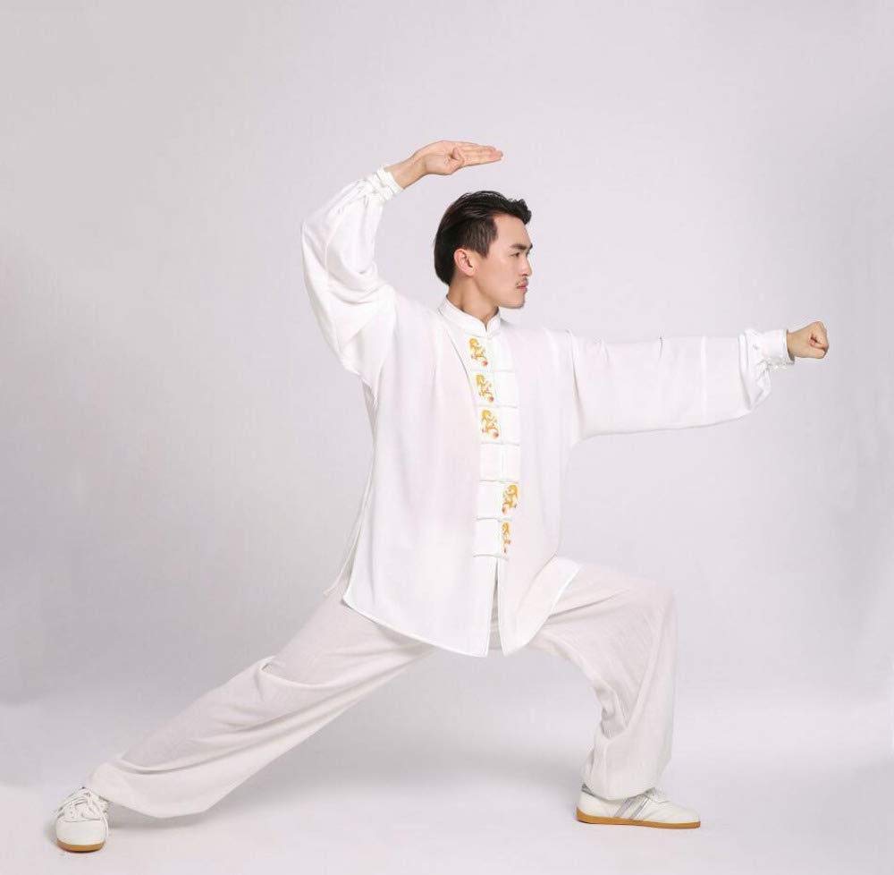 Abbigliamento Tai Chi,Arti Marziali Wing Chun Boxe Shaolin Kung Fu Taekwondo Abbigliamento da Allenamento,AM