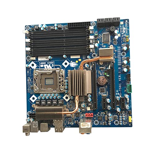 Desktop Motherboard For X58 MS-7591 04VWF2-69702 4VWF2 04VWF2 LGA1366 Tested