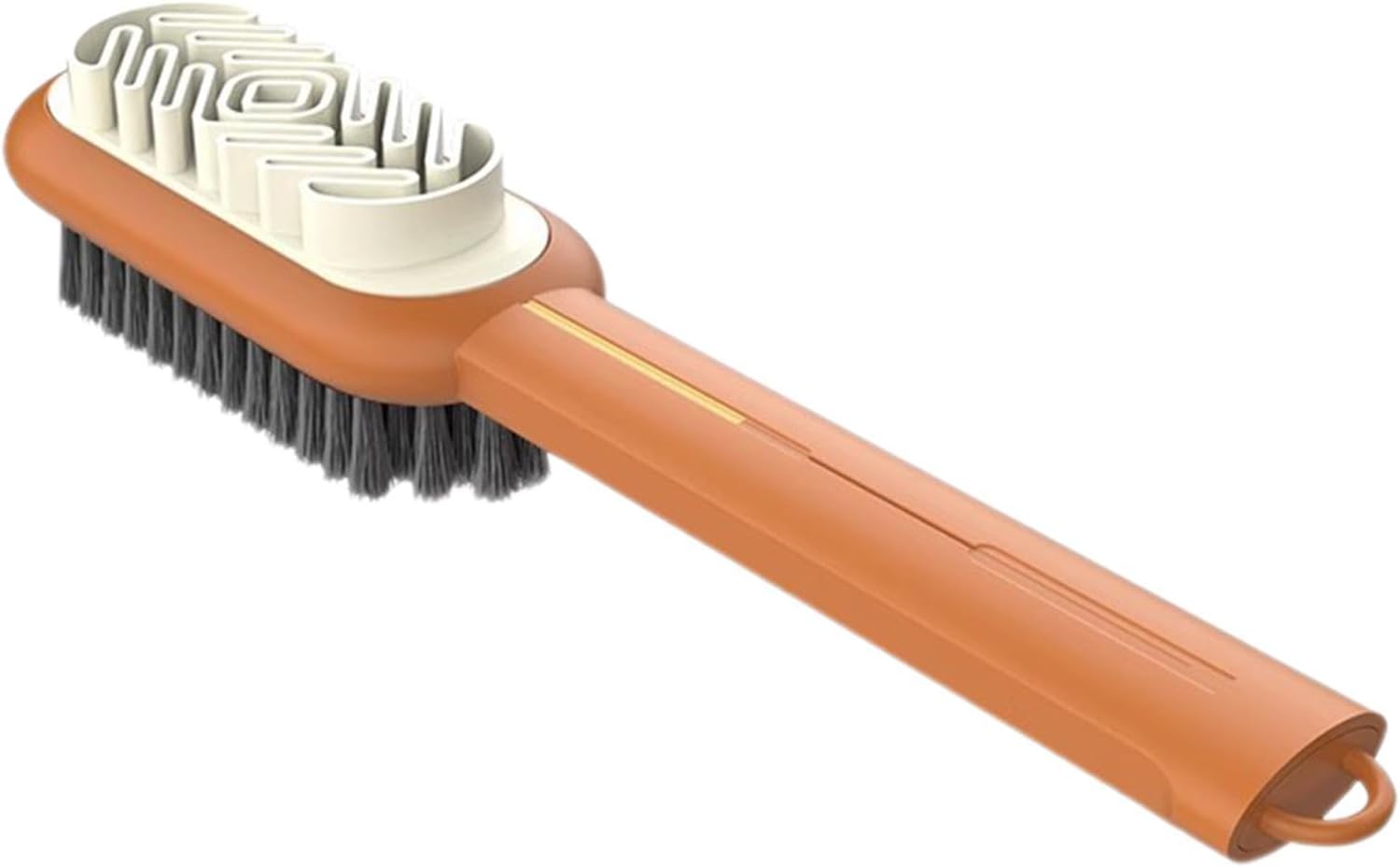 Suedes Brush, Double Sided Boot Cleaning Brush with Long
