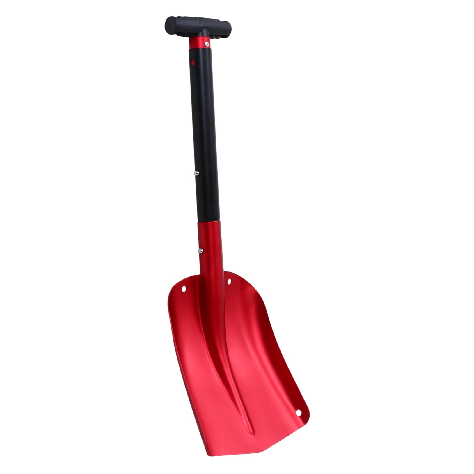 Toddmomy 1Pc Telescopic Aluminum Alloy Snow Shovel Multi Functional Ice Removal Tool for Easy to Use Frost Scraper Compact and Durable Design for Snow Clearing
