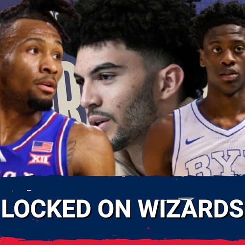 Joe House LEADS Wizards Fans&rsquo; EUPHORIA After 2026 Draft Lottery WIN! Dybantsa vs Peterson Debate