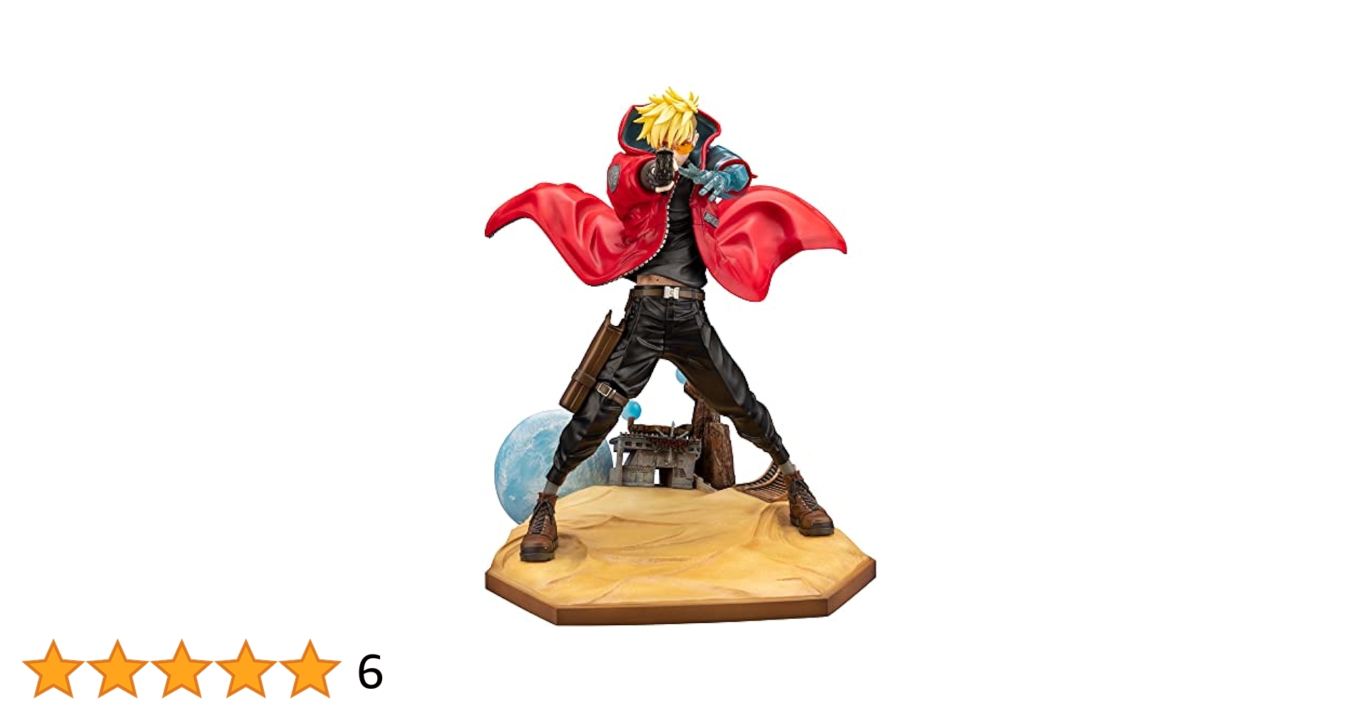 Amazon | 壽屋(KOTOBUKIYA) TRIGUN STAMPEDE ARTFX J ヴァッシュ