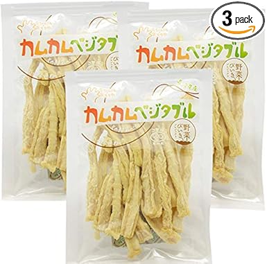 Amazon カムカムベジタブル 大根 3袋 15g 3袋 赤ちゃんのための乾燥野菜 9ヶ月頃 長崎産 メール便 朝ごはん本舗 野菜のベビーフード 通販