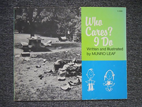 Who cares? I do B0006CFIH2 Book Cover