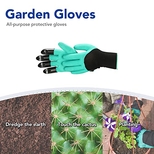 Garden Kneeler And Seat - Sturdy Garden Bench Stool With Thicken & Soft Kneeling Pad，Heavy Duty Foldable Garden Stool Bonus 2 Large Pouches For Gardening Tools By Oasisspace (Blue) #TOP3