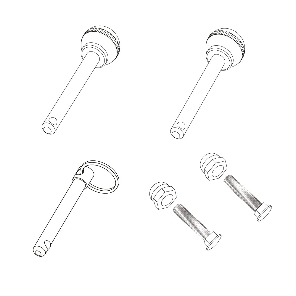 Adjustable Weight Bench Strength Training Bench Accessories Package