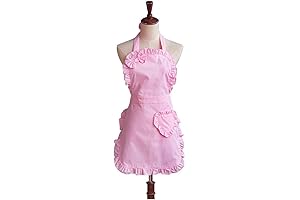 Cute Girls Bowknot Women's Cake Apron