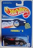 Hot Wheels Black TWINMILL II #260 Ultra HOTS All Blue Card