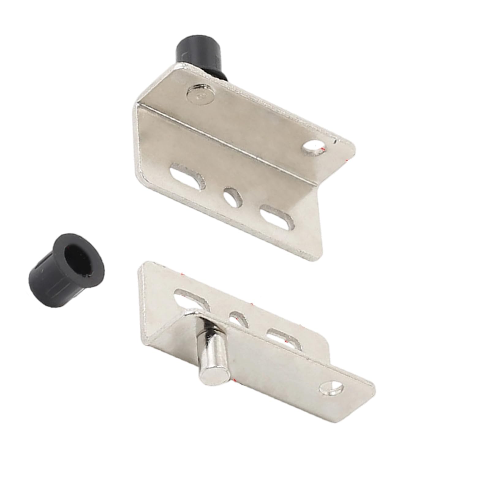 Fexxkg A 5Pcs Modifiable Secret Cabinet Iron Substance For Oaken Entrances Smooth Quiet Ction Tool Complimentary Installation Plan Iron Door