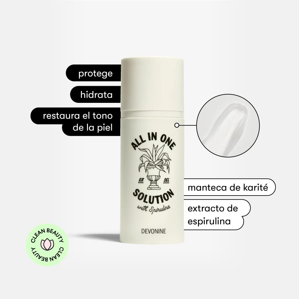 DEVONINE All-in-one essence 100ml, 3.38 fl. oz Simple complex skin care