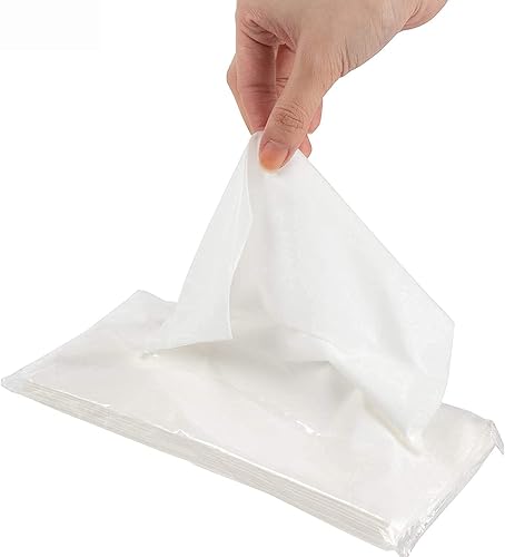 Miniatura 8 de Pañuelo de automóvil, repuestos de pañuelos para visera de automóvil, repuesto de servilletero, bonito tejido para caja de visera, pañuelos de viaje