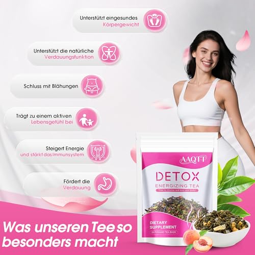 AAQTT Detox Tee zum Abnehmen, - Image 3