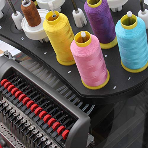 Hilo de bordar para máquina ThreadArt 5000 m azul celeste miniatura 3