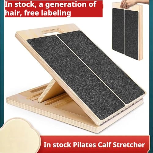 Tabla inclinada de madera ajustable para ejercicio miniatura 2