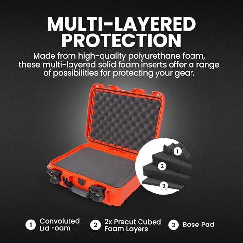 Maleta NANUK 920 Hard Case resistente al agua y golpes miniatura 3