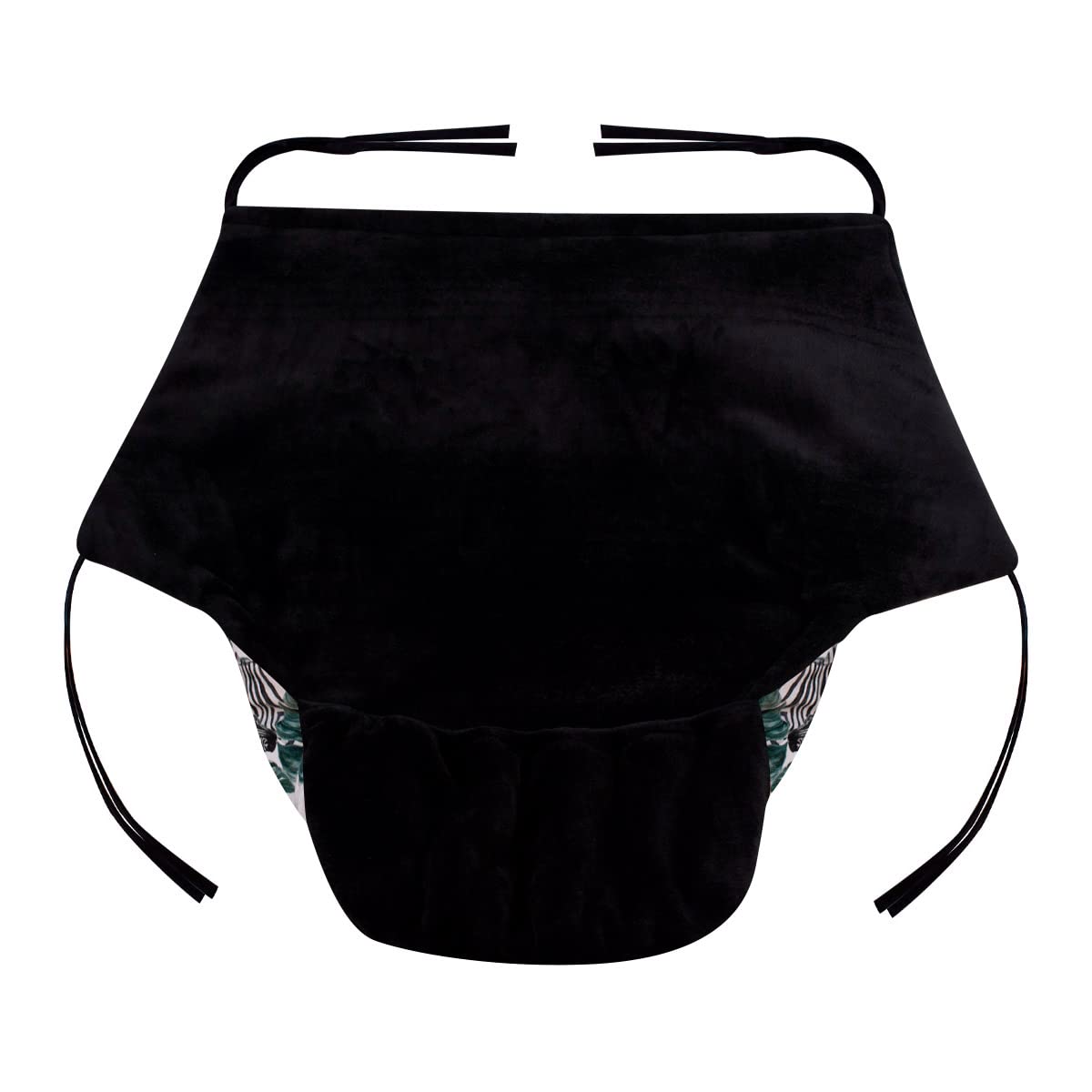 JYOKO Kids Saco Cubrepiés de Invierno Compatible con Portabebés, Sillas de Coche y Cochecitos de Paseo | Polar Teddy Extra Suave | Hecho en España (Zebra, Polar Teddy - 80 Cm)