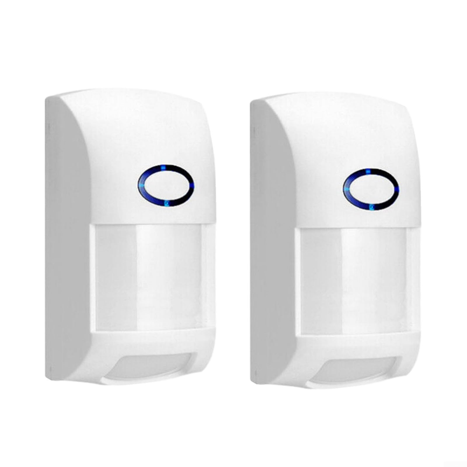 FUBESK Rilevatori intelligenti WiFi a infrarossi, sensore umano rilevatore di movimento, rilevamento ultra ampio, allarme accurato in qualsiasi condizione di illuminazione, compatibile con Tuya Smart