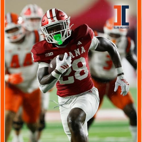 Page de couverture de Ep. 1042 - Reaction: No. 9 Illini crushed by No. 19 Indiana 63-10
