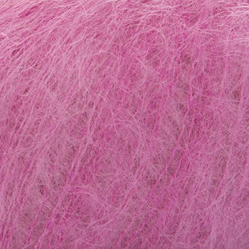 ggh Kidseda Box - 6 Balls - Mohair Wool with Silk for Knitting - Colour 209 - Rosamelated, 209 - Rosamelized - Image 4