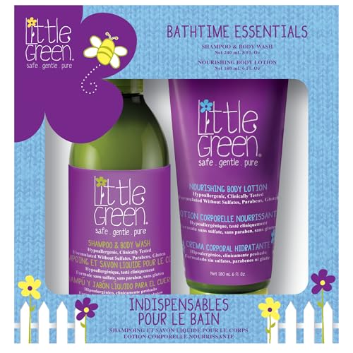 Little Green Bathtime Essentials – Essentials-Set für Babybäder, 560 g