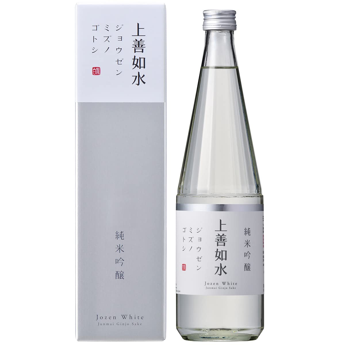 Amazon.co.jp: 白瀧酒造 上善如水 純米吟醸 720ml : 食品・飲料・お酒