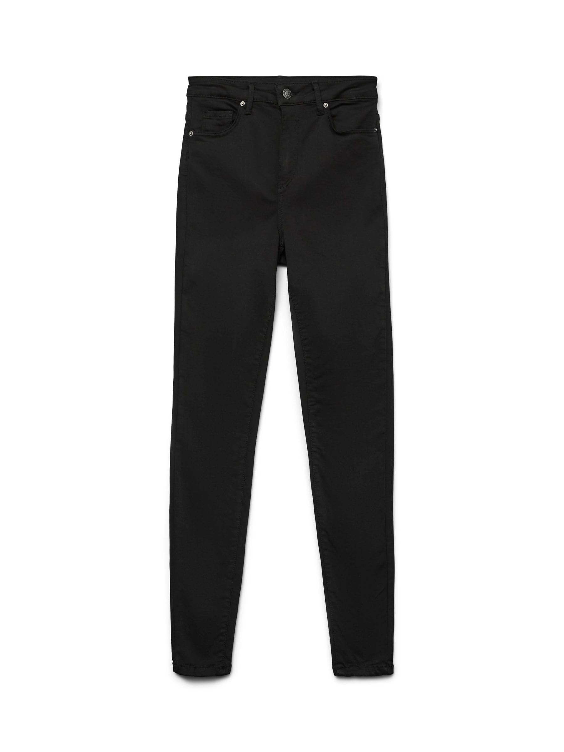 Vero Moda Women's Vmlavender SL VMA JRS Noos Top Black