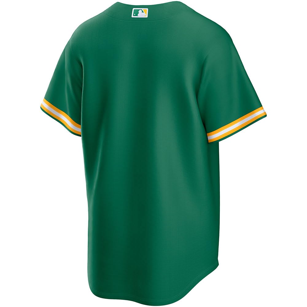 NIKE MLB Athletics Replica Alternate Short Sleeve T-Shirt S
