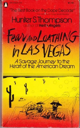 Fear and Loathing in Las Vegas 0445084316 Book Cover