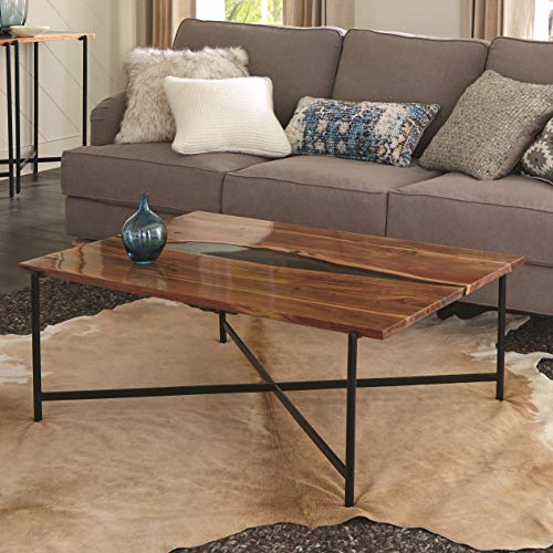 Alaterre-Furniture-Rivers-Edge-48-Acacia-Wood-and-Acrylic-Coffee-Table Alaterre Furniture Rivers Edge 48 Acacia Wood and Acrylic Coffee Table