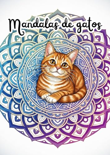 Mandalas de gatos (Mandalas de animales)