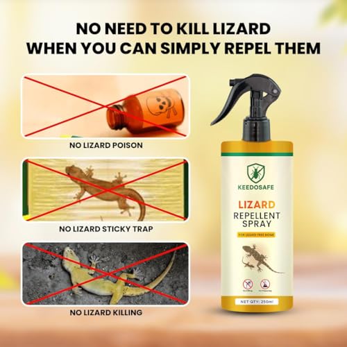 Image of Lizard Repellent 250ml | Monsoon-Proof | Baby & Pet-Safe | Neem