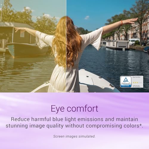 Image of Dell S27 Series - 27 inch FHD Monitor - IPS 144Hz Refresh Rate - AMD FreeSync - VESA, 16:9 Monitor, 1000 : 1 Contrast Ratio, 1ms MPRT Grey-to-Grey Response Time, Low Blue Light, 2 x HDMI, Black