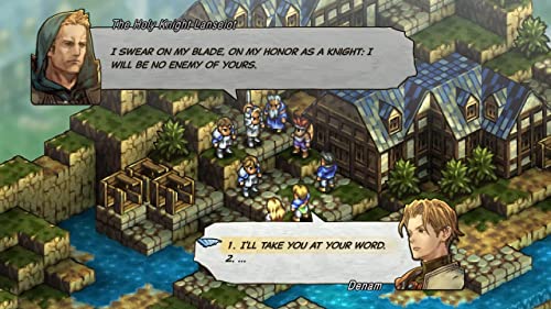 Tactics Ogre: Reborn Switch jeu de rôle tactique Nintendo - 2