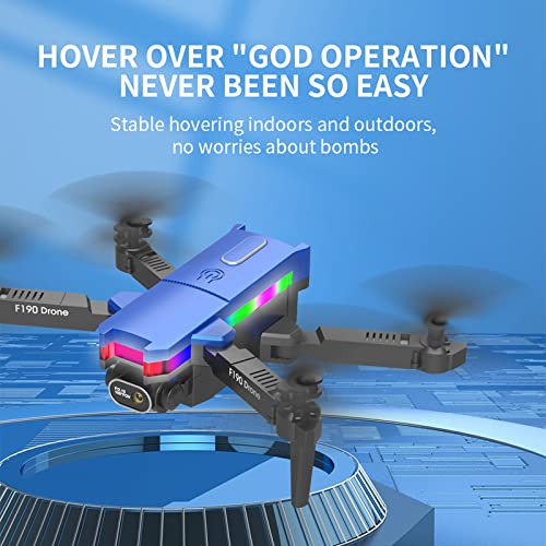 Drone With Daul 4K Hd Fpv Camera Remote Control Toys Gifts For Boys Girls With Altitude Hold Headless Mode One Key Start Speed Adjustment Function #TOP6