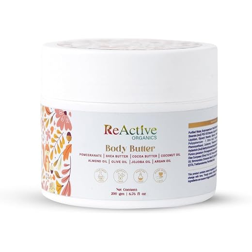 ReActive Collagen Boost Body Butter - 200gm