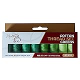 Madam Sew Cotton Thread Set – 8 Small ...