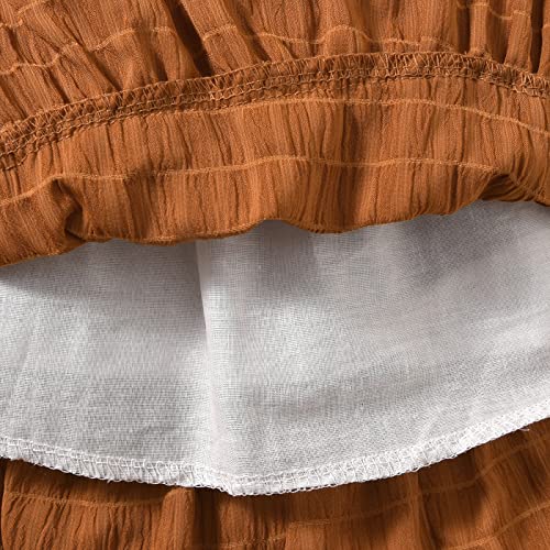 Toddler Off Shoulder Dresses 18 Months - 8 Years Party Princess Dress for Little Girls4