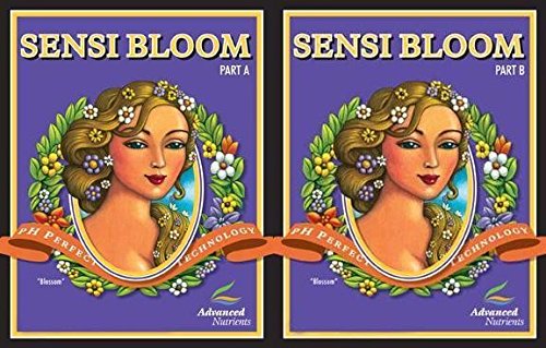 Advanced Nutrients Sensi Bloom Part A and B 23 Liter/ 6 Gallon Set Flower Stage_AB