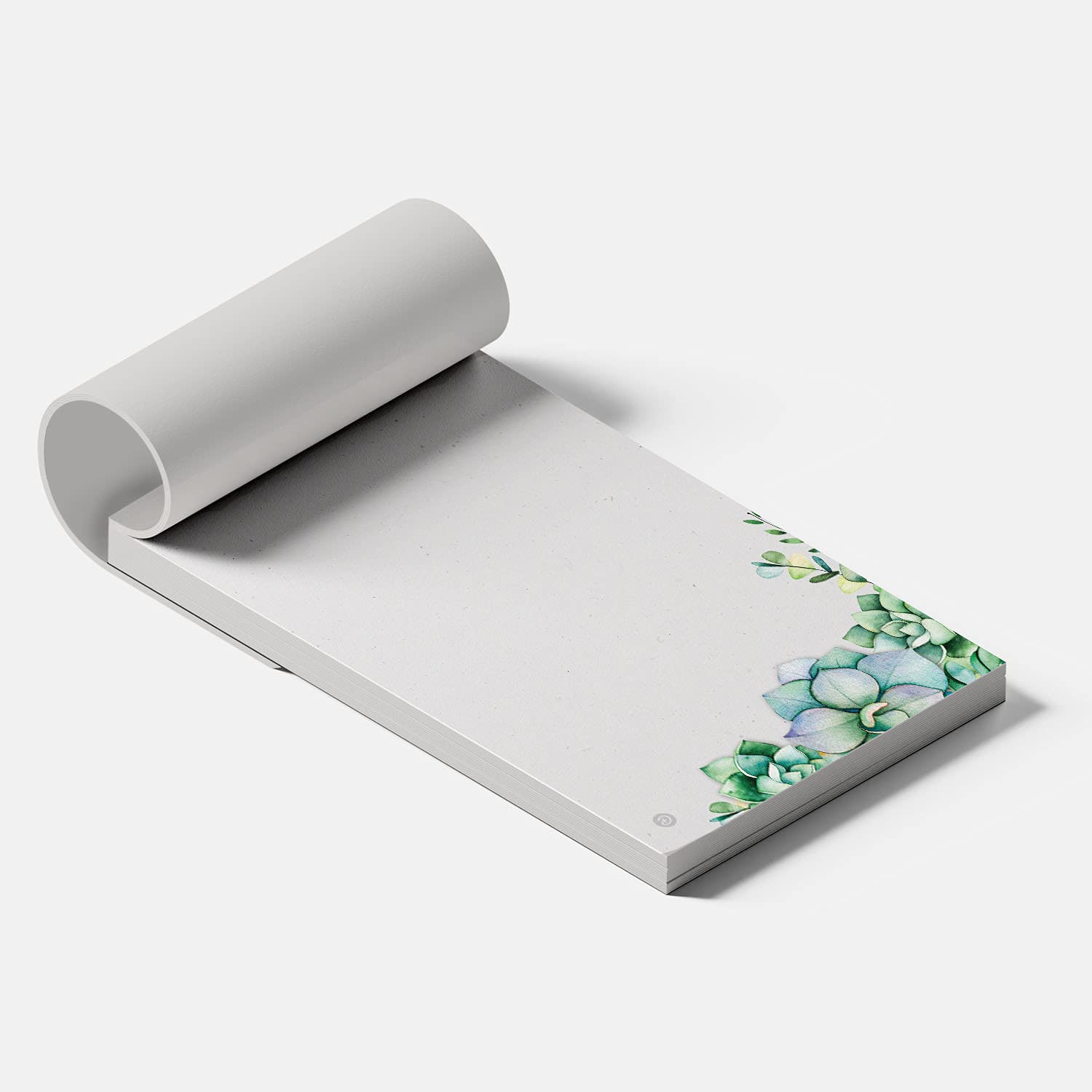 Amazon.co.jp: 多肉植物メモ帳 4x6インチ 100枚 Dashleigh