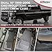 Atrend A162-10Cp B Box Series 10-Inch Dual Down-Fire Enclosure for Heavy Duty Crew Cabs 2000 and Up