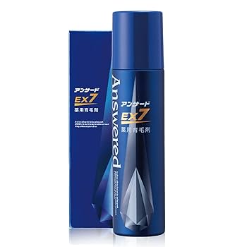 Amazon | アンサード EX7 薬用 育毛剤 メンズ 男性用 医薬部外品