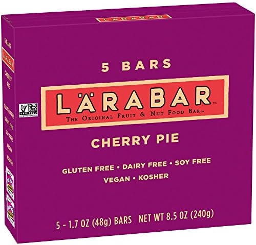 Larabar Cherry Pie 5 ct 8.5 oz Box